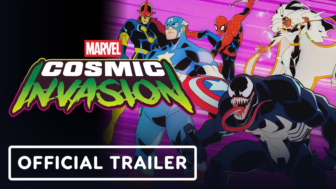 Marvel Cosmic Invasion – Official Launch Trailer