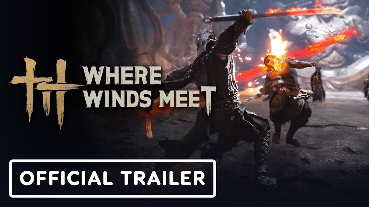 Where Winds Meet – Official Mobile Release Date Trailer
