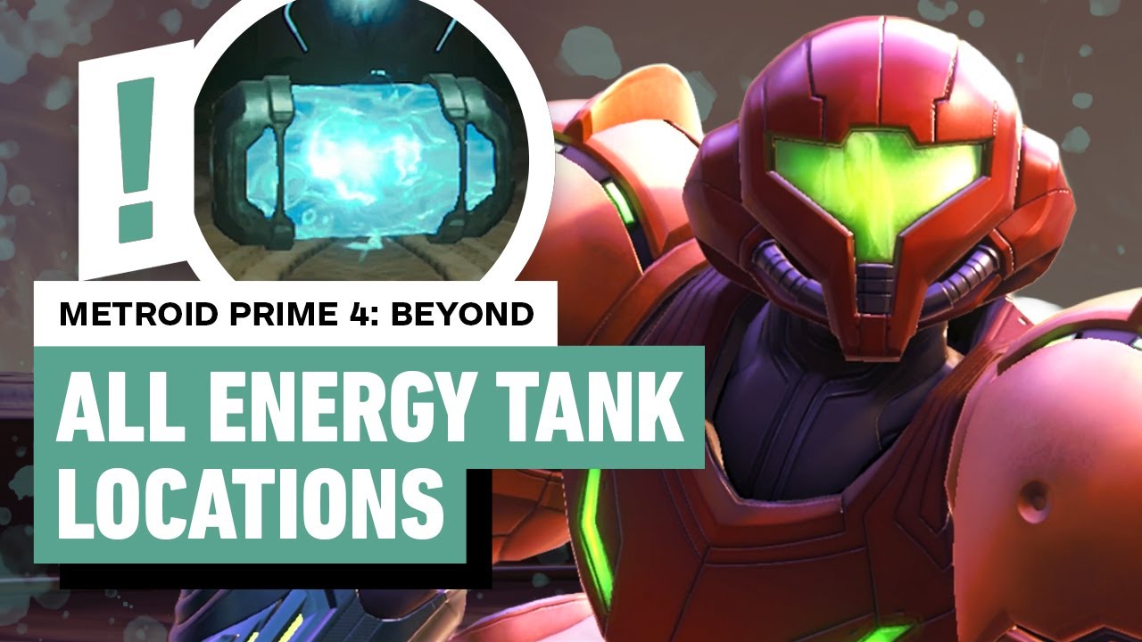 Metroid Prime 4: Beyond – All Energy Tank Locations