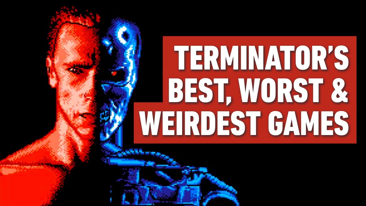 The Best, Worst and Weirdest Terminator Games