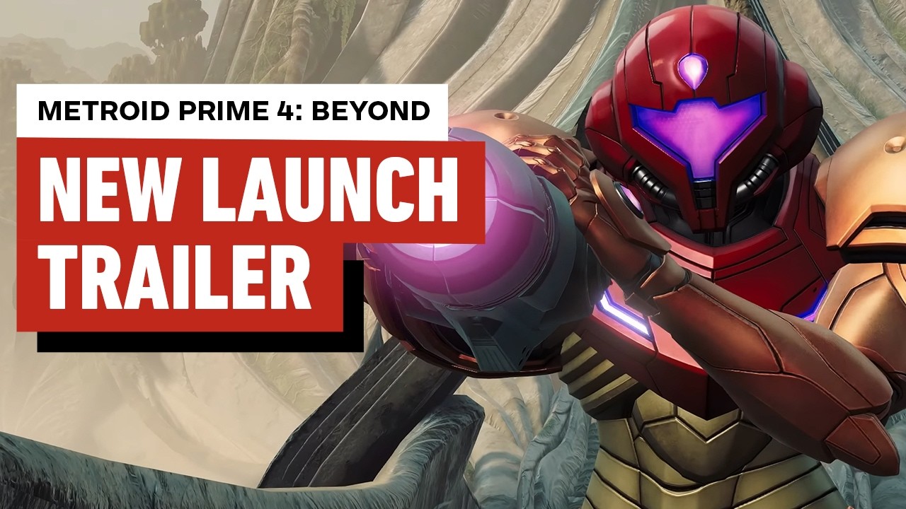 Nintendo Unveils the Metroid Prime 4: Beyond Launch Trailer, Will You Be Playing?
