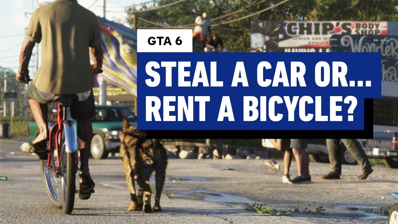 GTA 6 Leak Suggests Car-Stealing Game Will Also Let You Rent a Bicycle – Beyond Clips