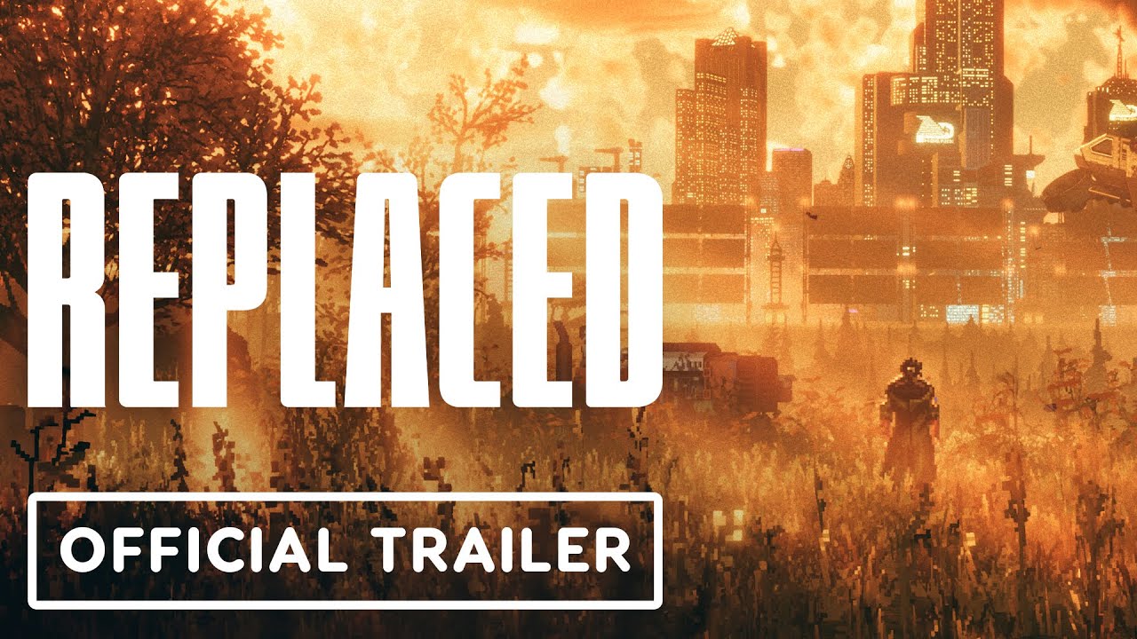 Replaced – Official Release Date Trailer