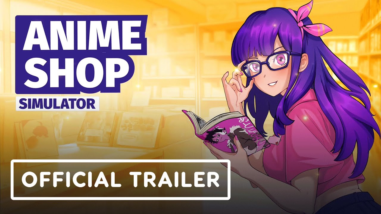 Anime Shop Simulator – Official Announcement Trailer