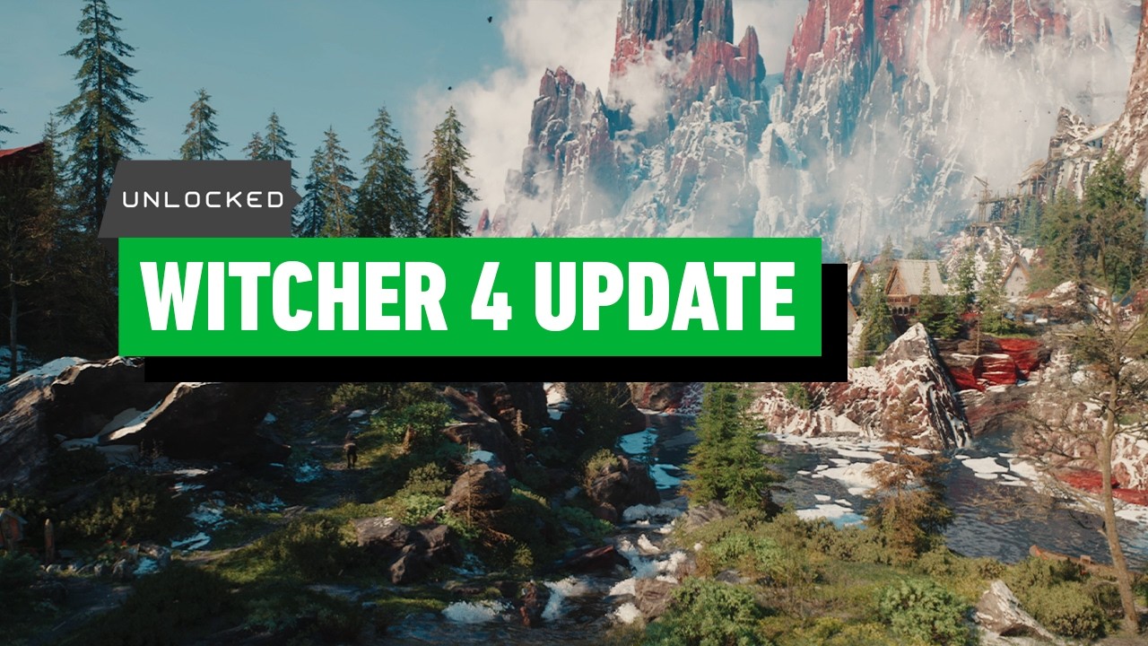 CD Projekt Red Details Its Vision for The Witcher 4 – Unlocked Clips