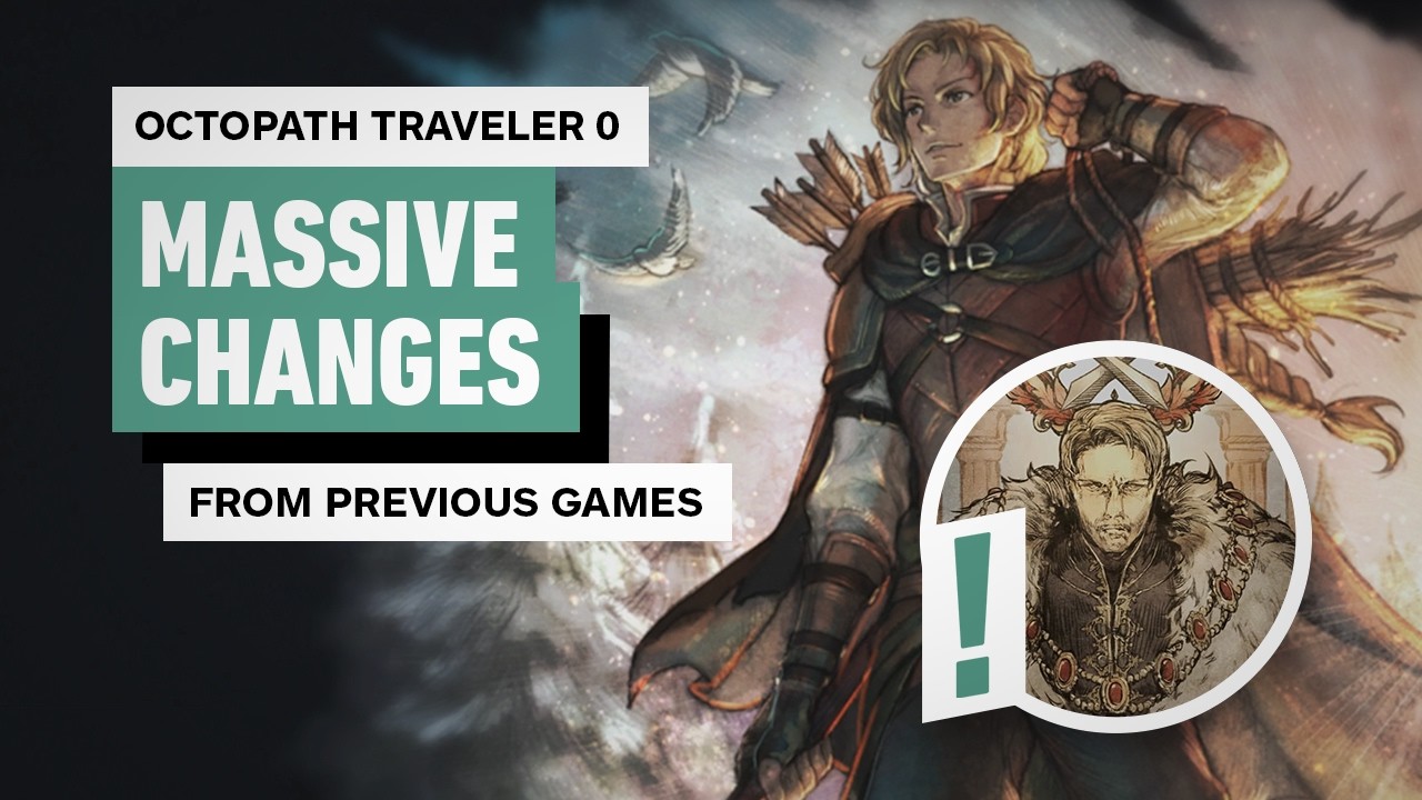 BIGGEST Changes In Octopath Traveler 0 (It’s Not What You Think!)
