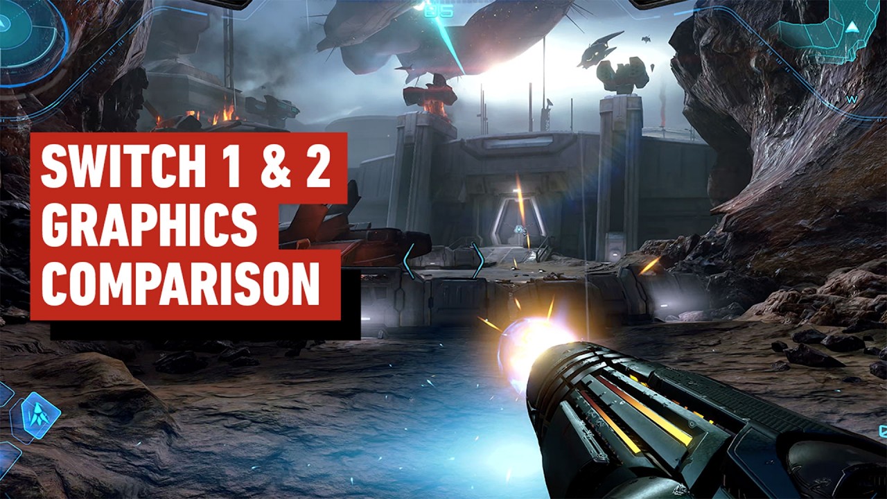 Metroid Prime 4: Beyond – Nintendo Switch 1 & 2 Graphics Comparison