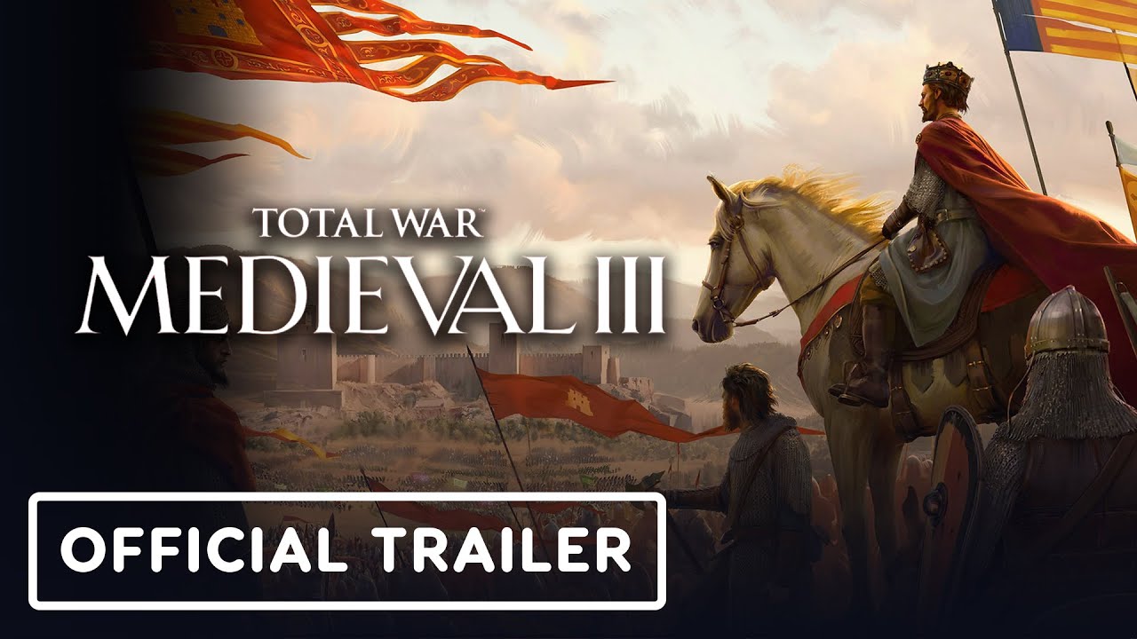 Total War: Medieval 3 – Official Announce Trailer