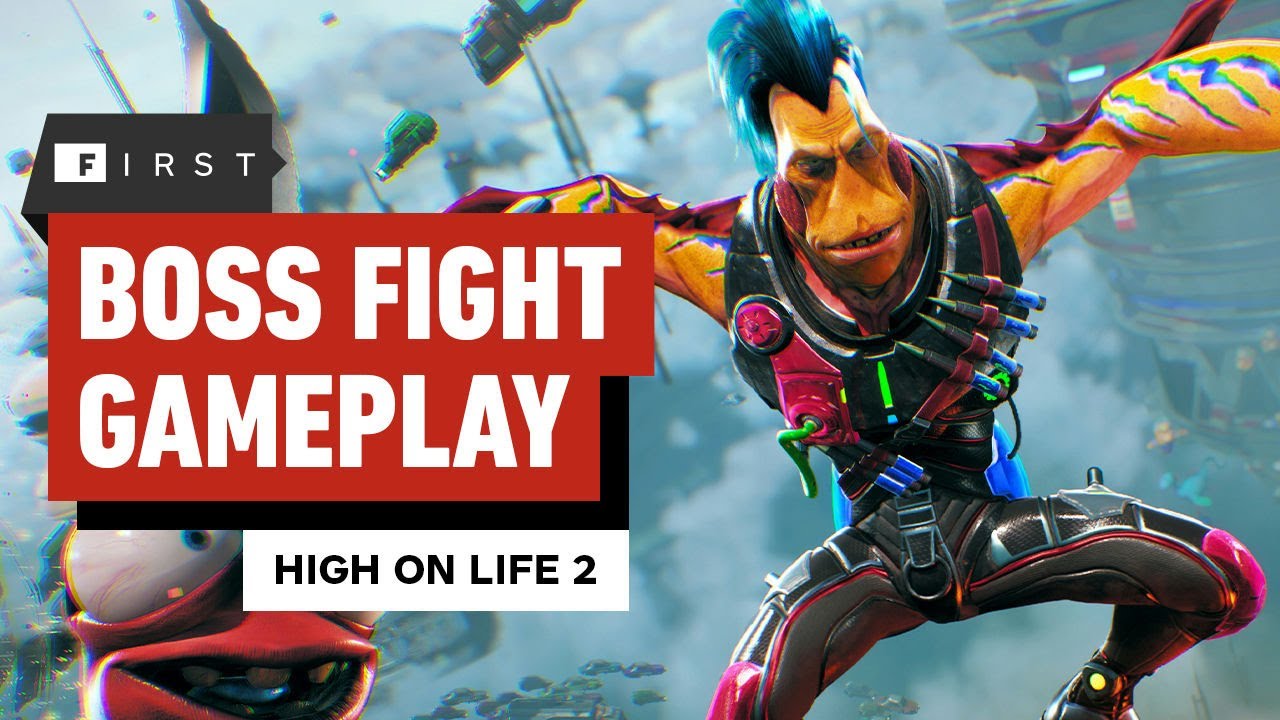 High on Life 2: Boss Fight Gameplay – IGN First
