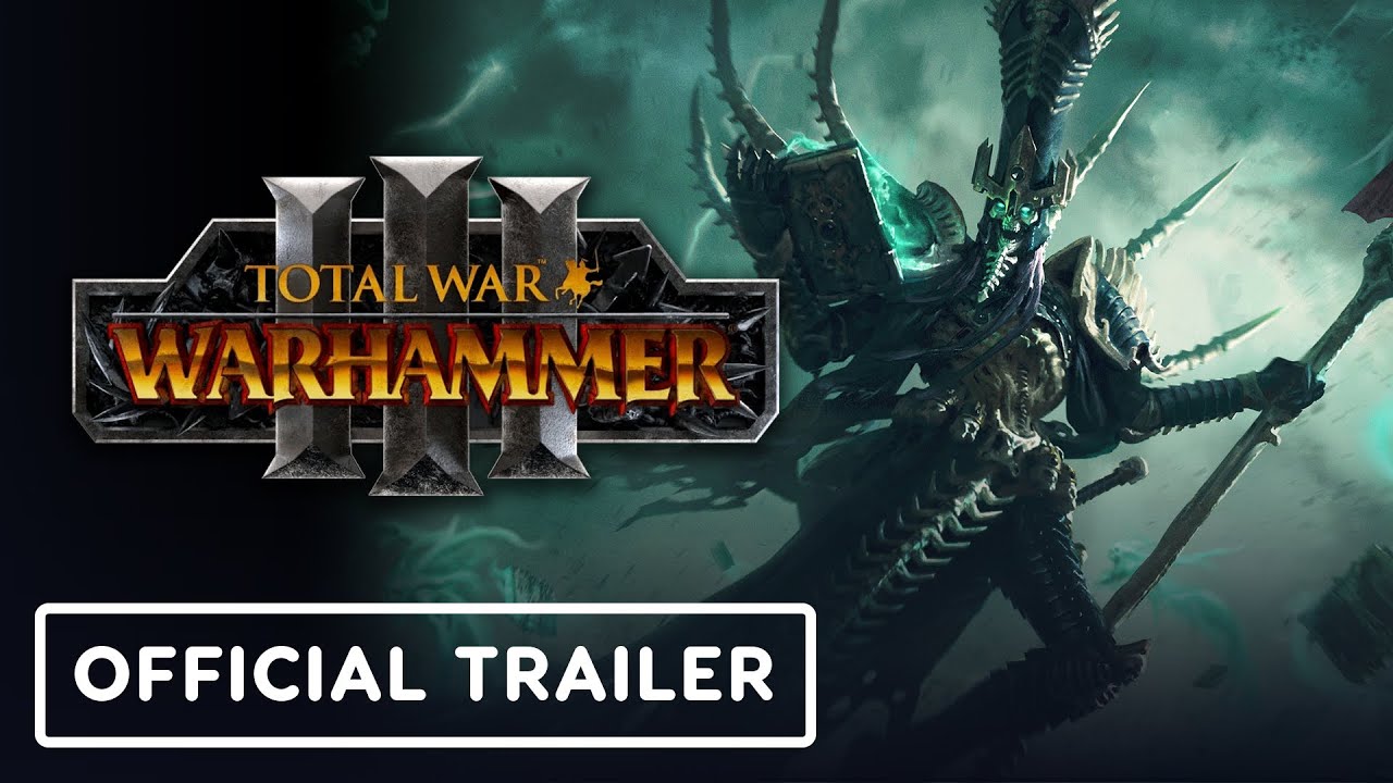 Total War: Warhammer 3 – Official Lords of the End Times DLC Announcement Trailer