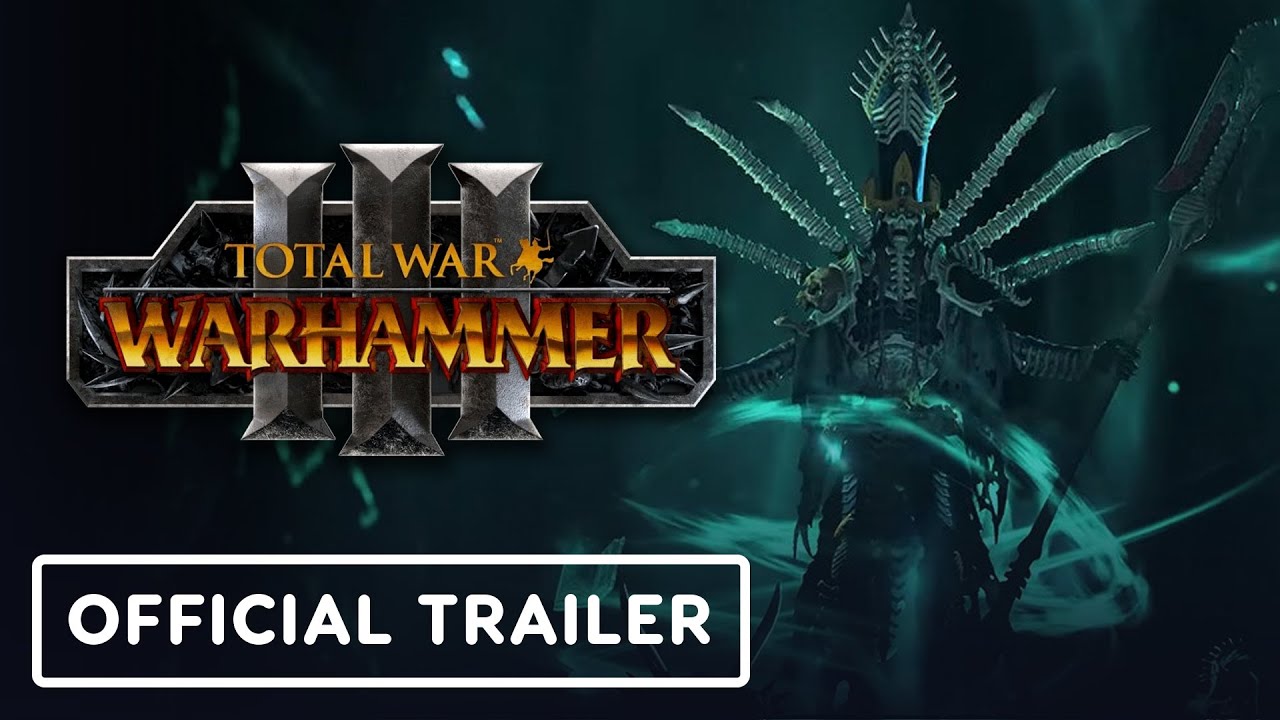 Total War: Warhammer 3 – Lords of the End Times – Official Campaign Fly Over Trailer