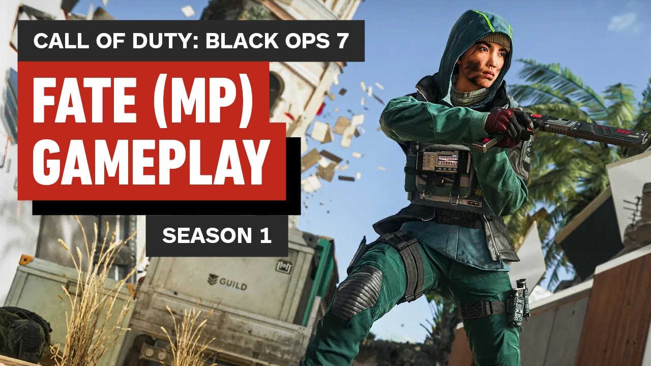 Call of Duty: Black Ops 7 – Fate Map (6v6 Domination) Season 1 Gameplay | 4K 60FPS
