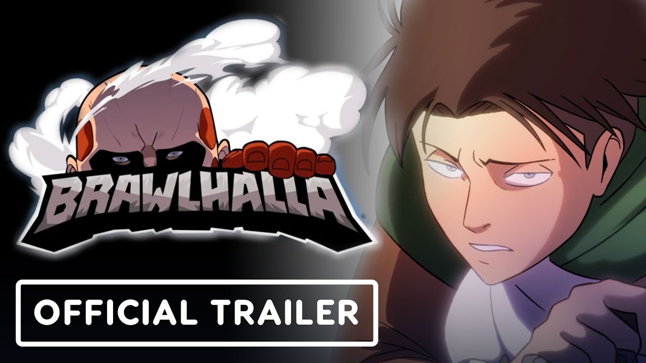 Brawlhalla x Attack on Titan – Official Gameplay Launch Trailer