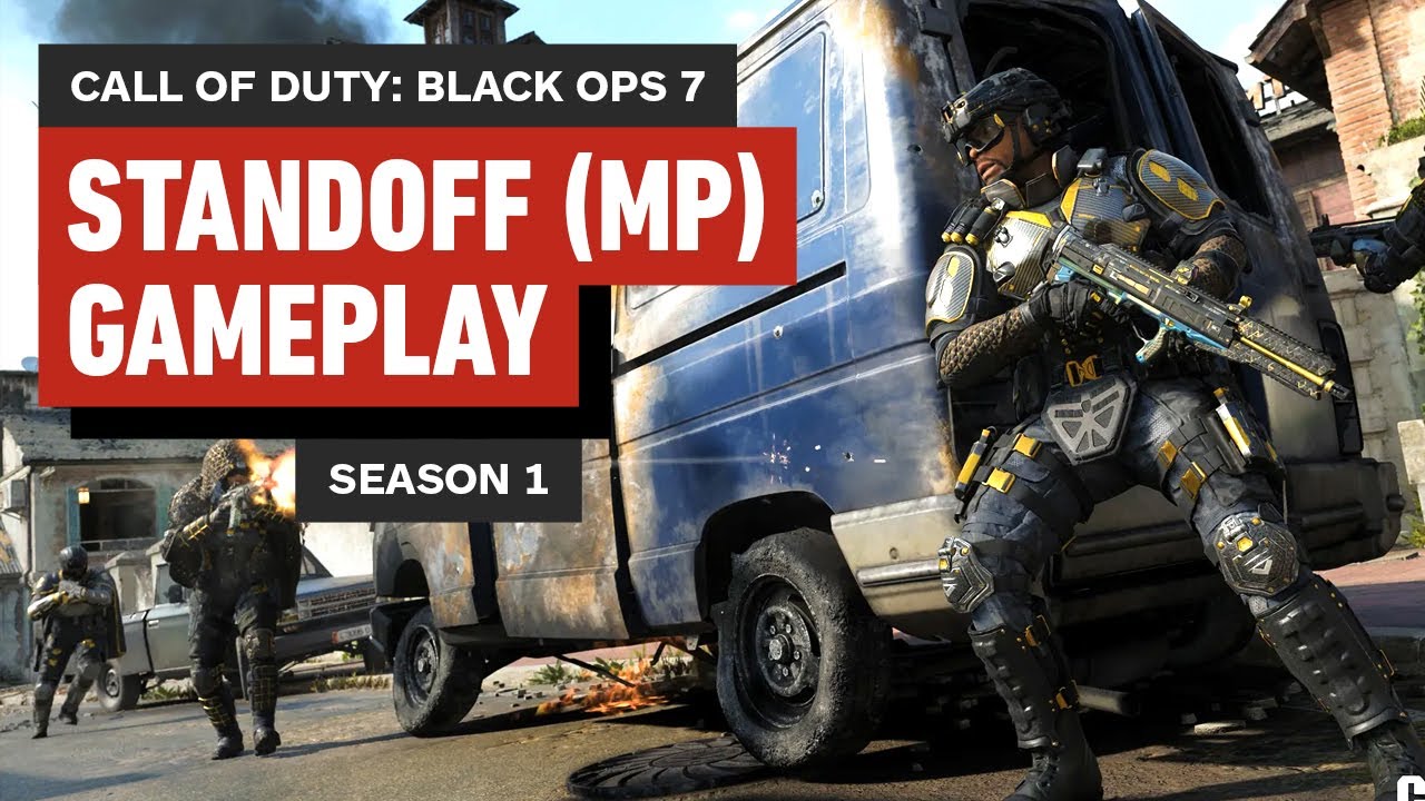 Call of Duty: Black Ops 7 – Standoff Remastered (Sticks & Stones) Season 1 Gameplay | 4K 60FPS