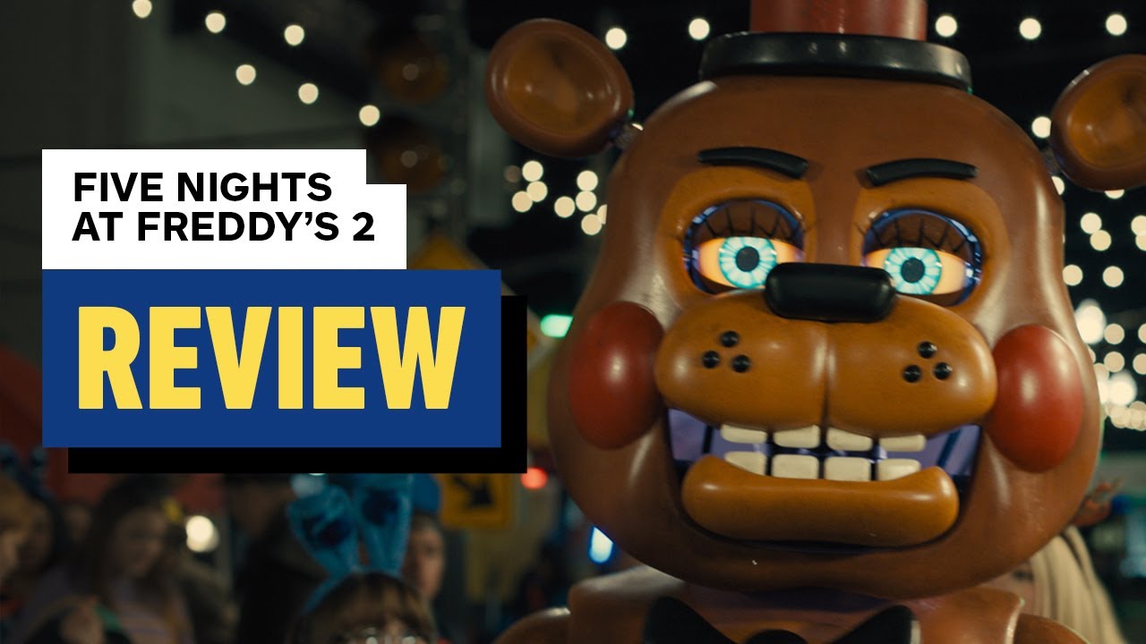 Five Nights at Freddy’s 2 Movie Review