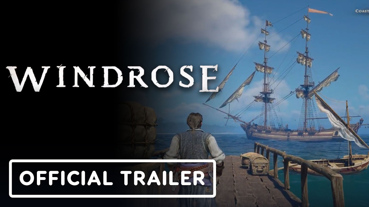 Windrose – Official Windrose Crew Trailer