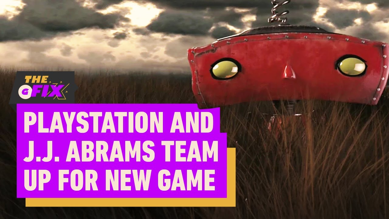 PlayStation Partners with J.J. Abrams’ Bad Robot For New Game from Left 4 Dead Dev – IGN Daily Fix
