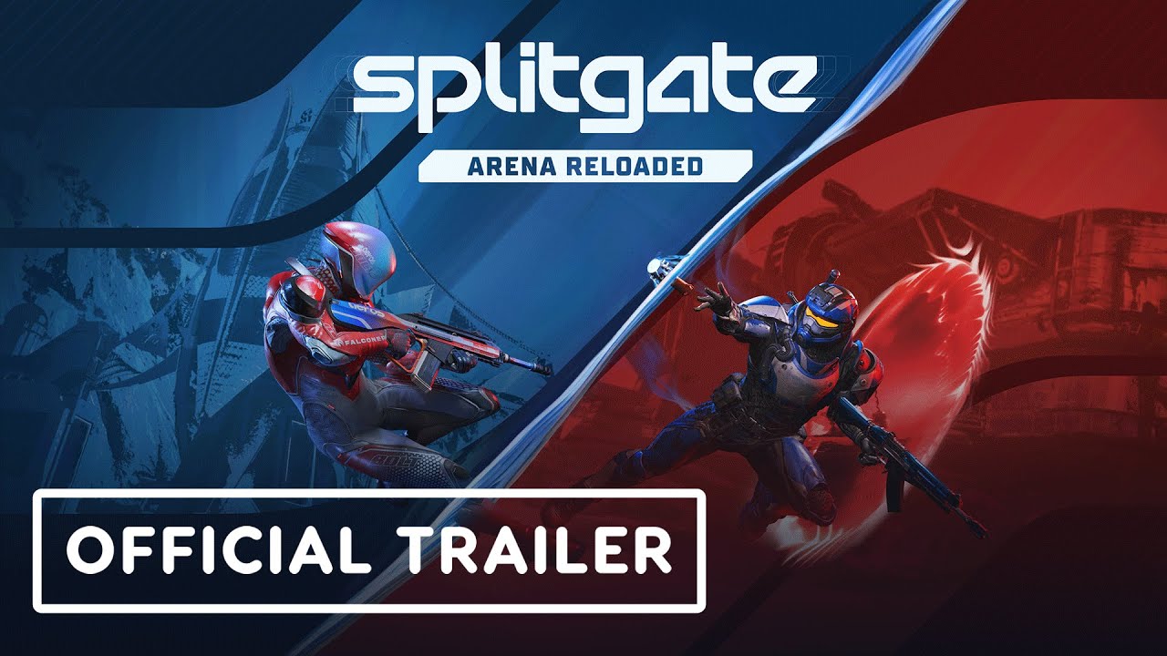 Splitgate: Arena Reloaded – Official Announcement Trailer