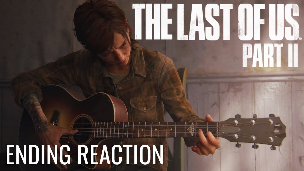 ENDING OF TLOU2 PLAYTHROUGH, I CRIED!