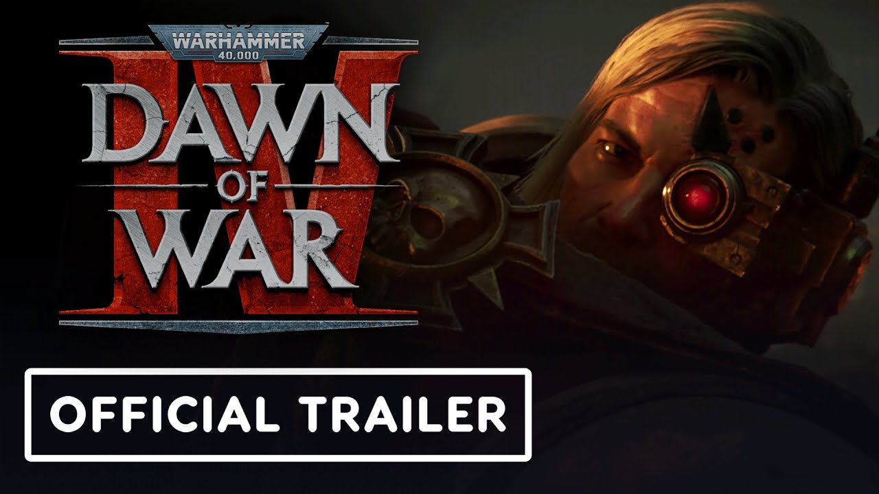 Warhammer 40,000: Dawn of War 4 – Official Story Trailer