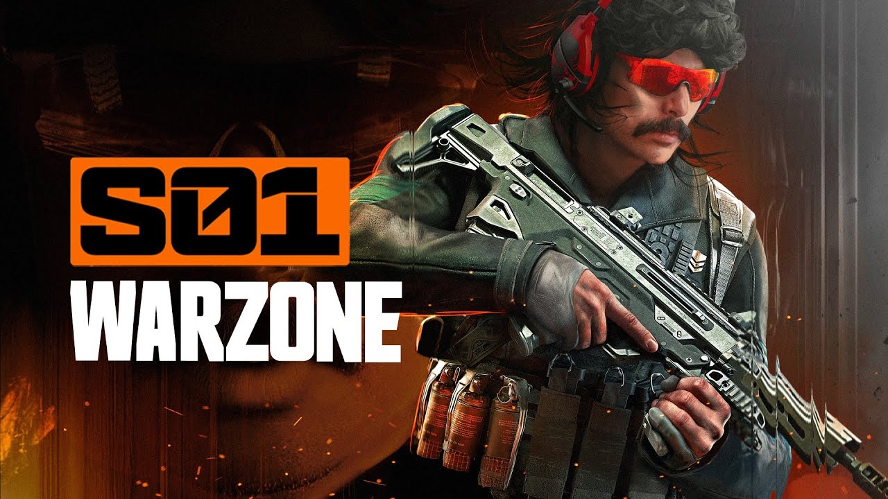 DR DISRESPECT – WARZONE x BLACK OPS 7 – SEASON 1 INTEGRATION