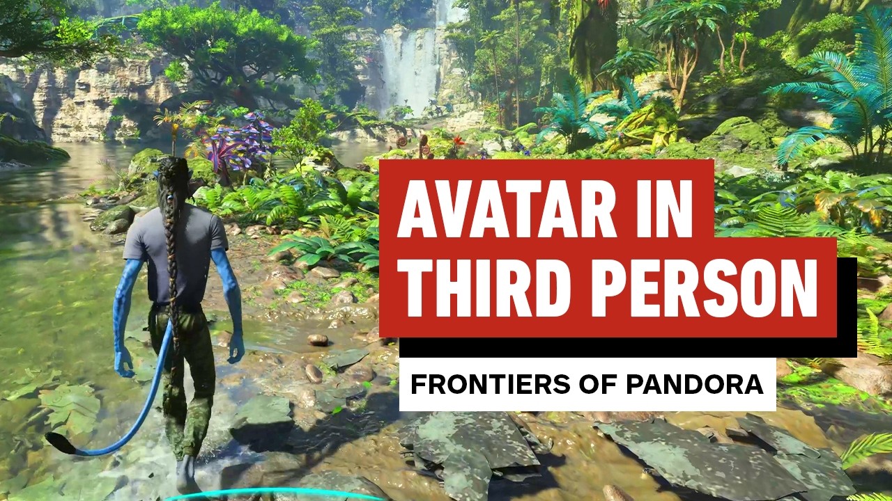 Avatar: Frontiers of Pandora – New Third Person Gameplay