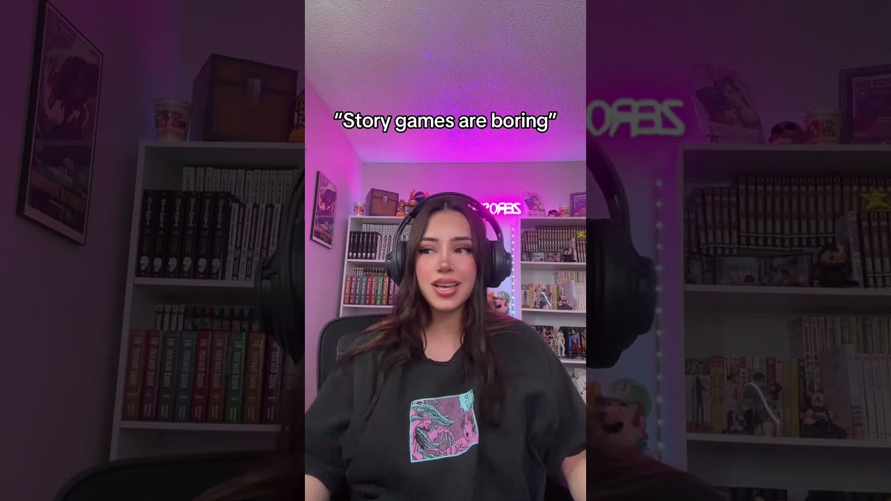 Story Games Are Boring?! 🫥