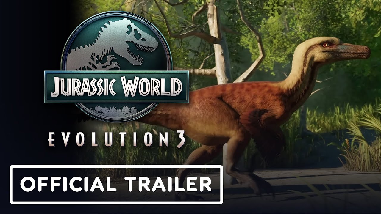 Jurassic World Evolution 3 – Official Wetlands Species Trailer