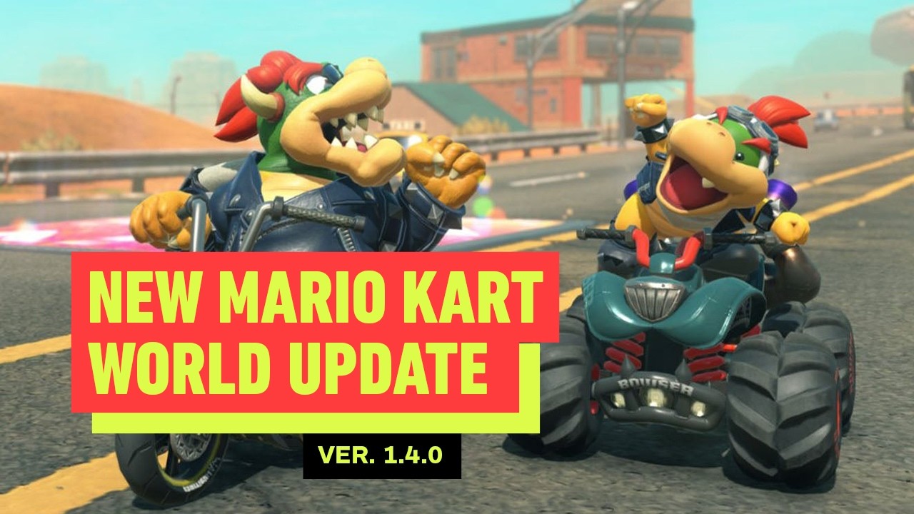 Mario Kart World Update Breakdown – NVC Clips