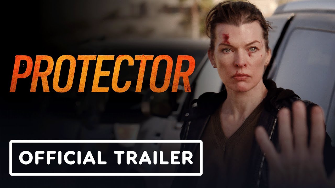 Protector – Official Exclusive Trailer (2026) Milla Jovovich, Matthew Modine