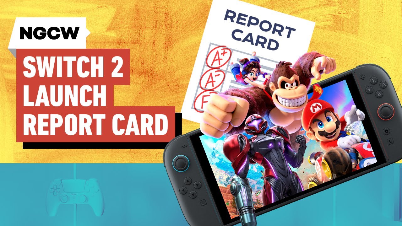 Nintendo Switch 2 Launch Window Report Card – Next-Gen Console Watch