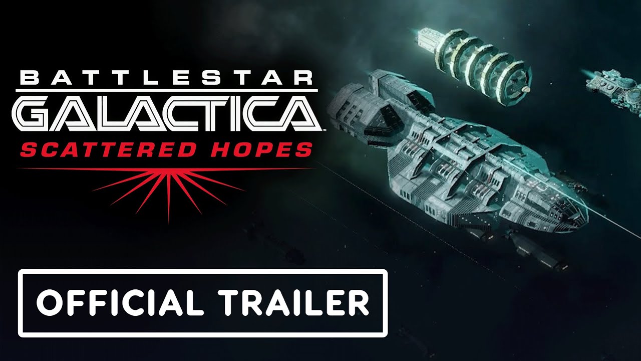 Battlestar Galactica: Scattered Hopes – Official Gameplay Trailer