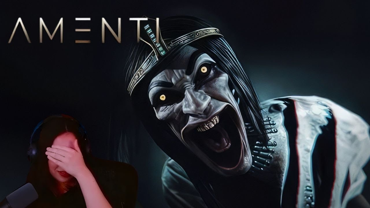 AMENTI HAD ME SHAKING IN MY BOOTS