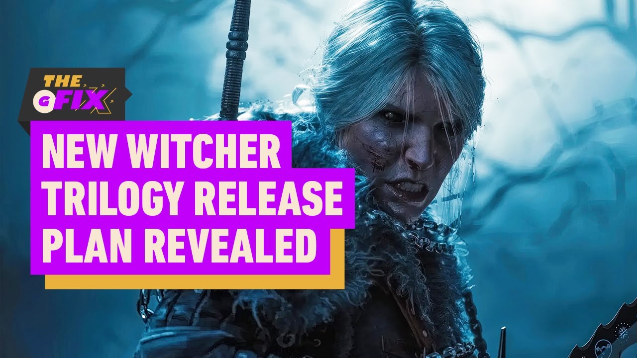 The Witcher 4, 5 and 6 Release Plans Revealed By CD Projekt Red – IGN Daily Fix