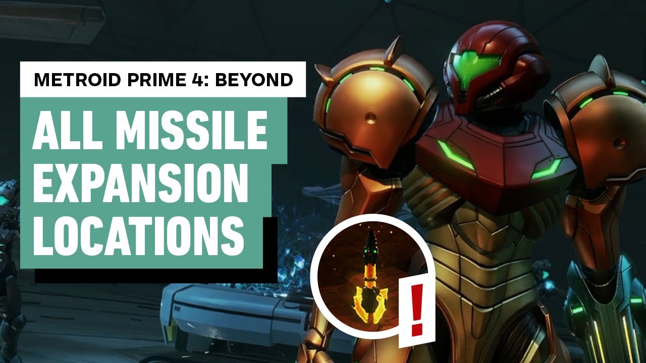 Metroid Prime 4 – Beyond – All Missile Expansion Locations