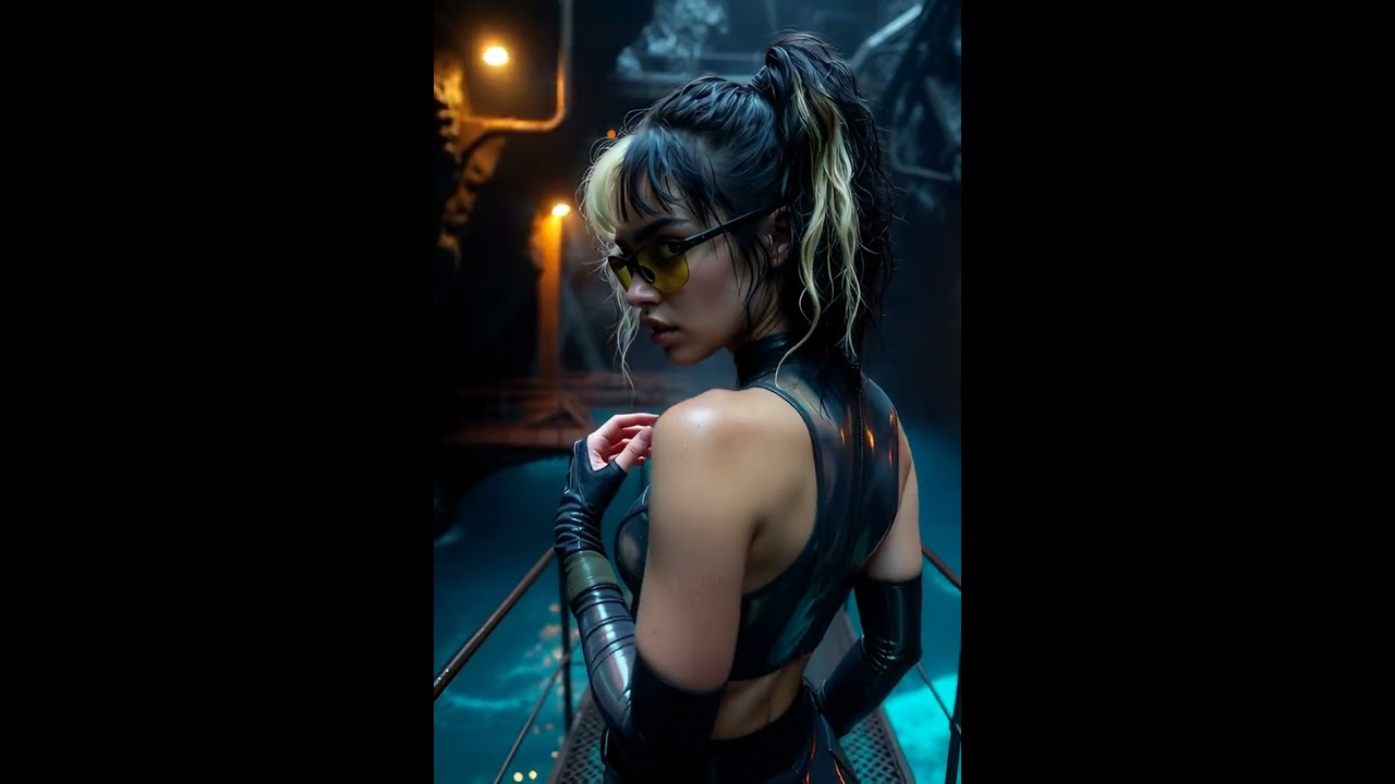 Cavern Exploration 001 – #model #beauty #beautiful #girl #fashion #industrial #explore #adventure