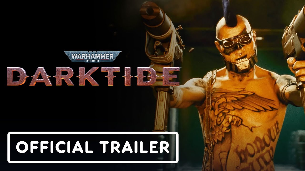 Warhammer 40,000: Darktide – Official Hive Scum Class Release Date Trailer