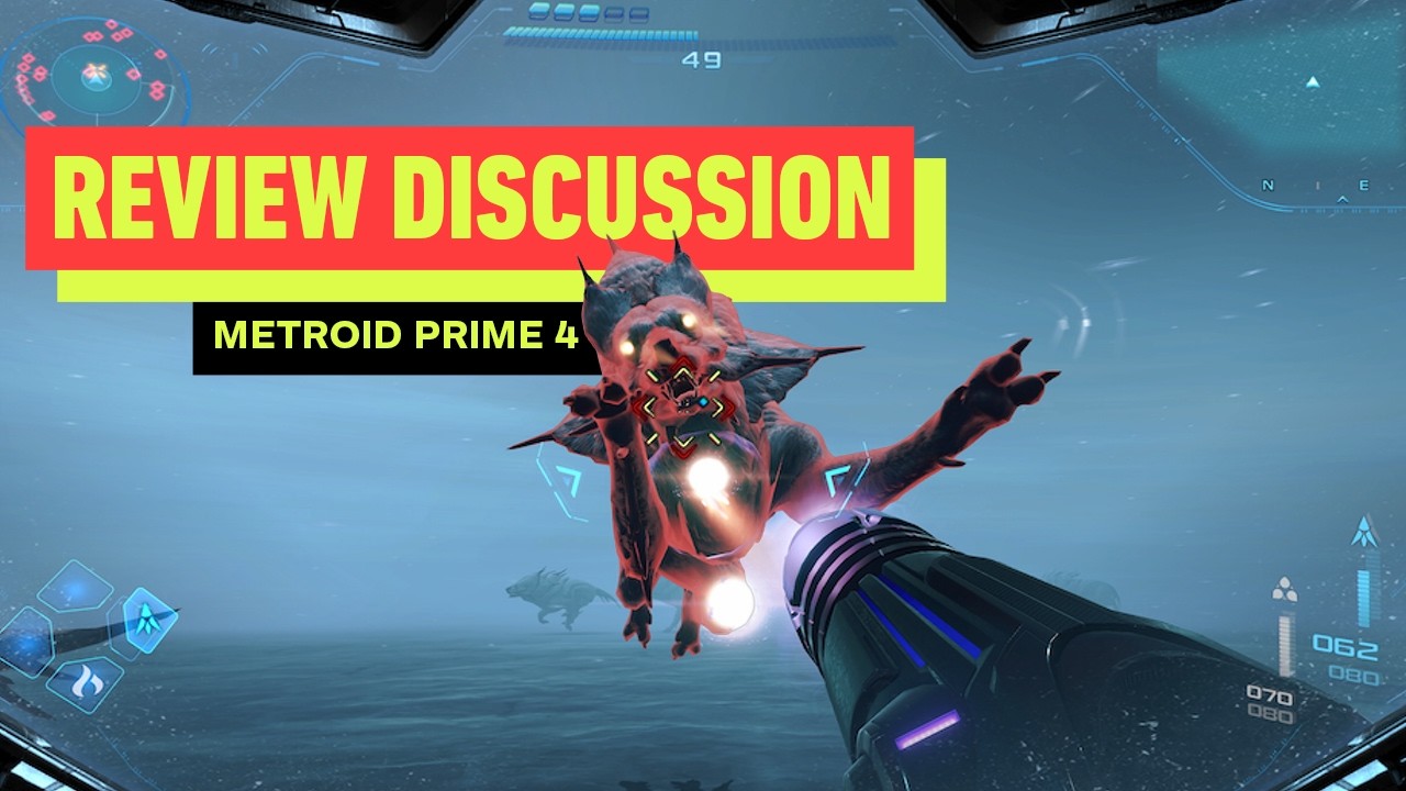 Metroid Prime 4 Review Discussion – NVC Clips