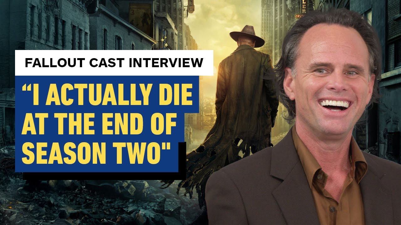 Fallout Season 2 Cast Interview: “The Ghoul’s Battling Actually Becoming Human”