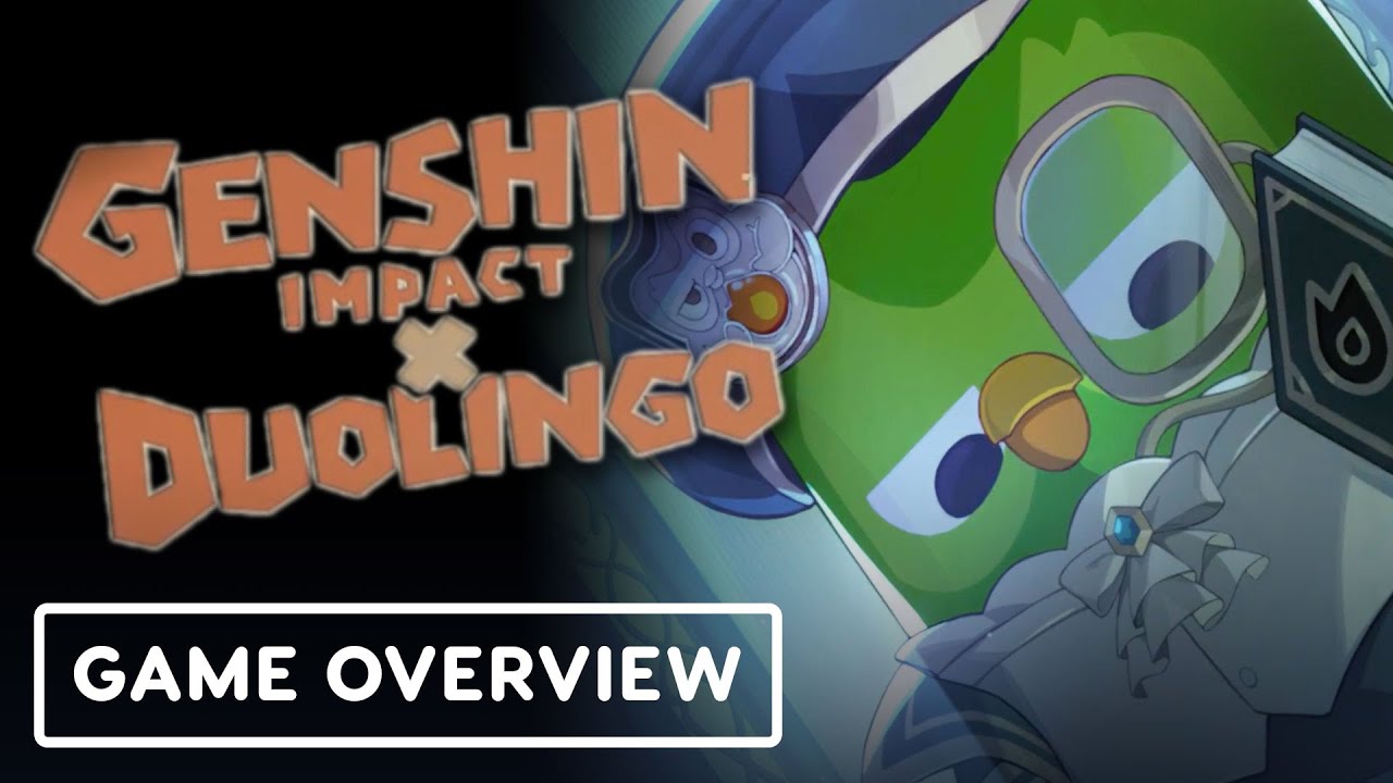 Genshin Impact x Duolingo – Official Collaboration Trailer