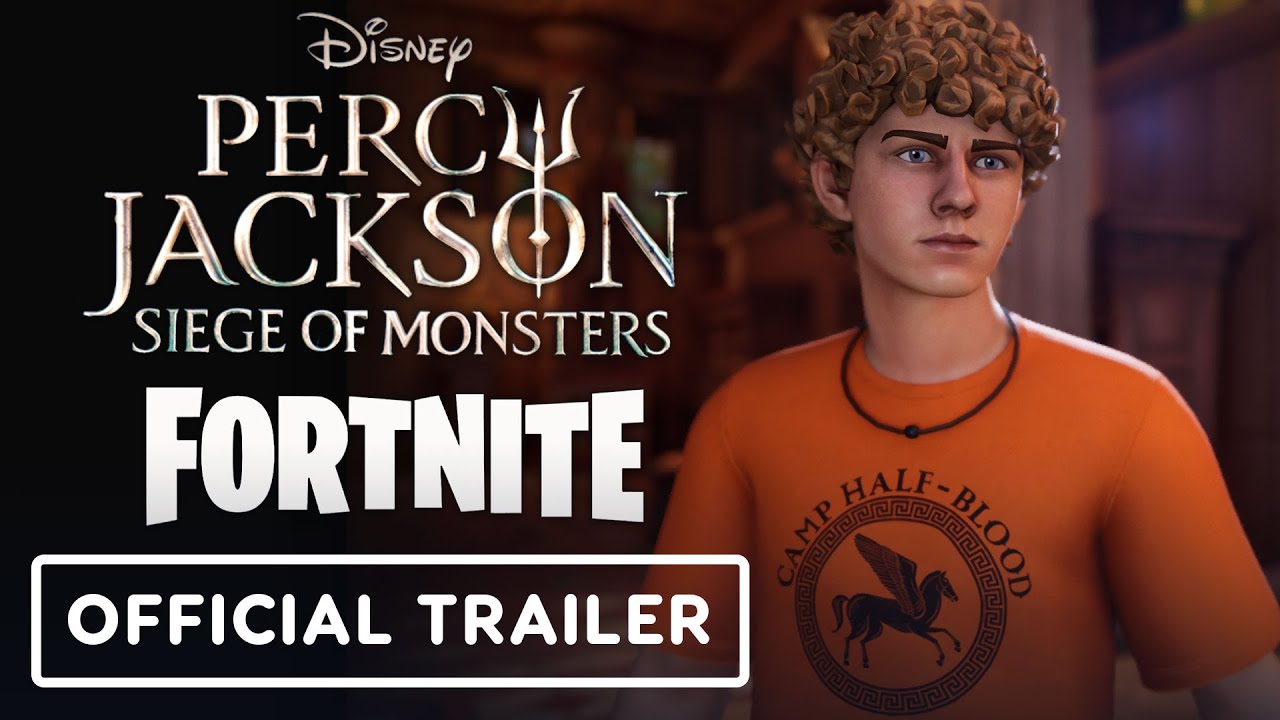Percy Jackson and the Olympians x Fortnite – Official Siege of Monsters Island Trailer