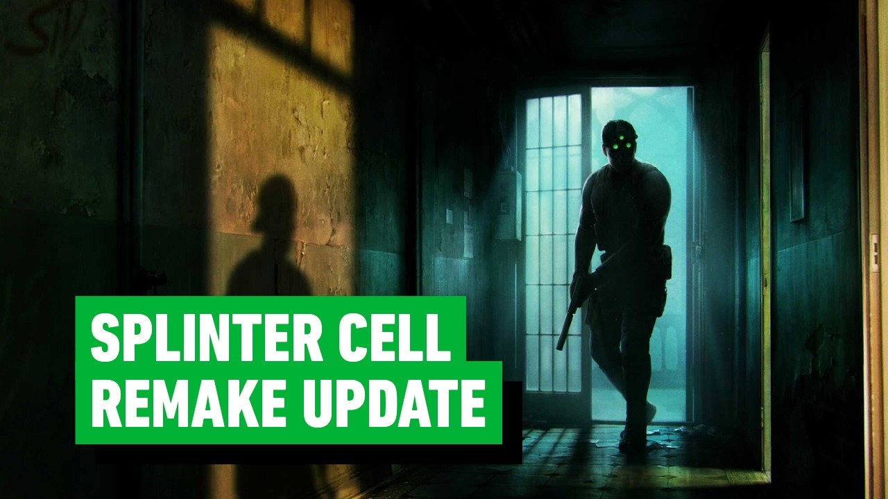 Splinter Cell Remake Update – Unlocked Clips