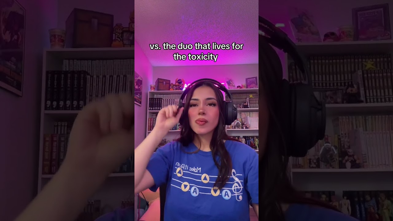 The Calm Duo vs. the Toxic Duo