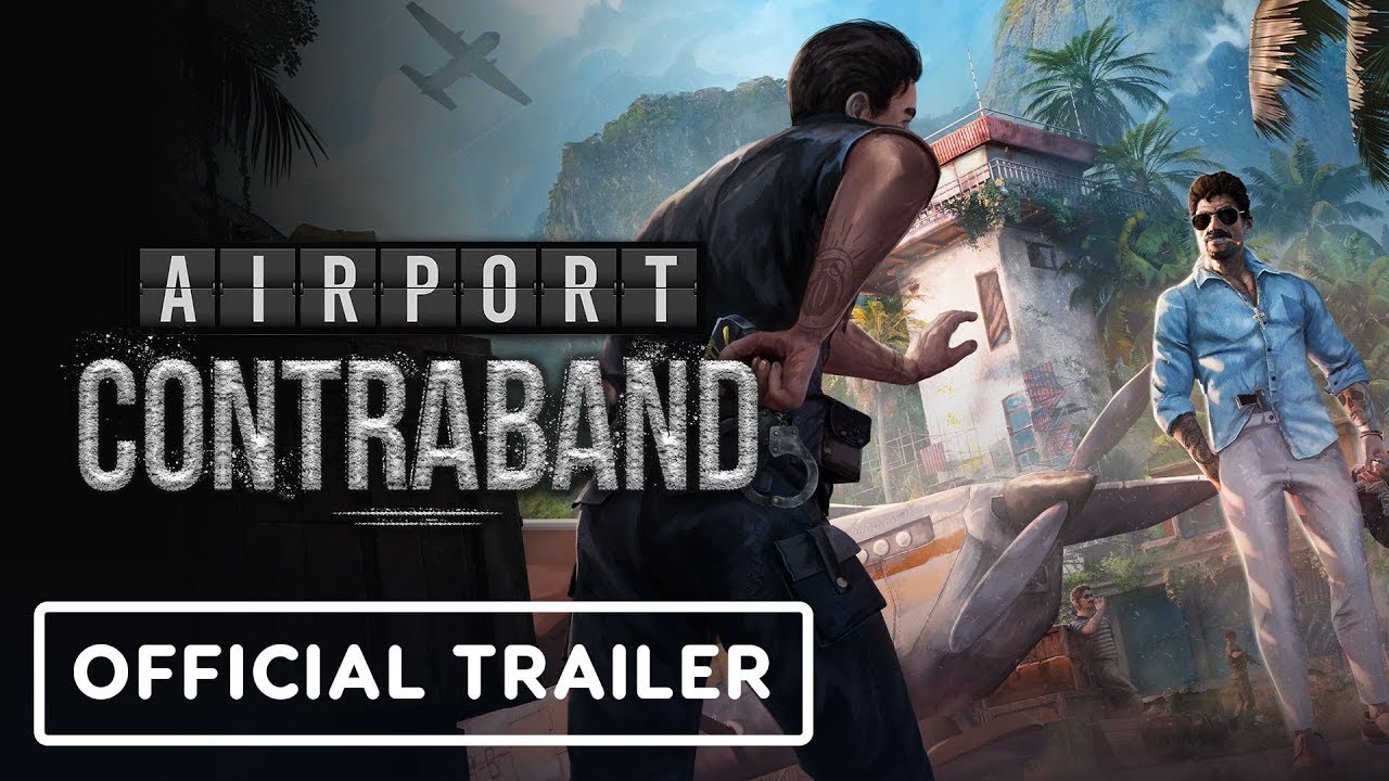 Airport Contraband – Official Playtest Trailer