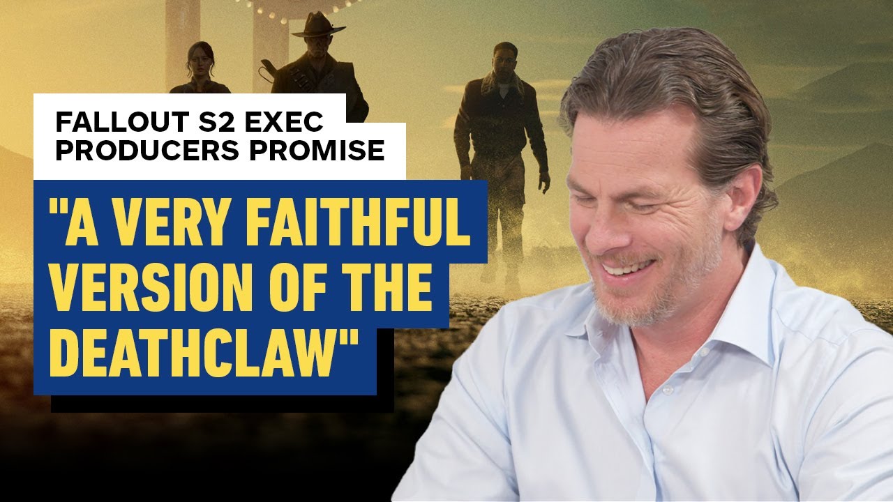 Fallout Season 2 Exec Producers on New Vegas Factions, Deathclaws & Mr. House