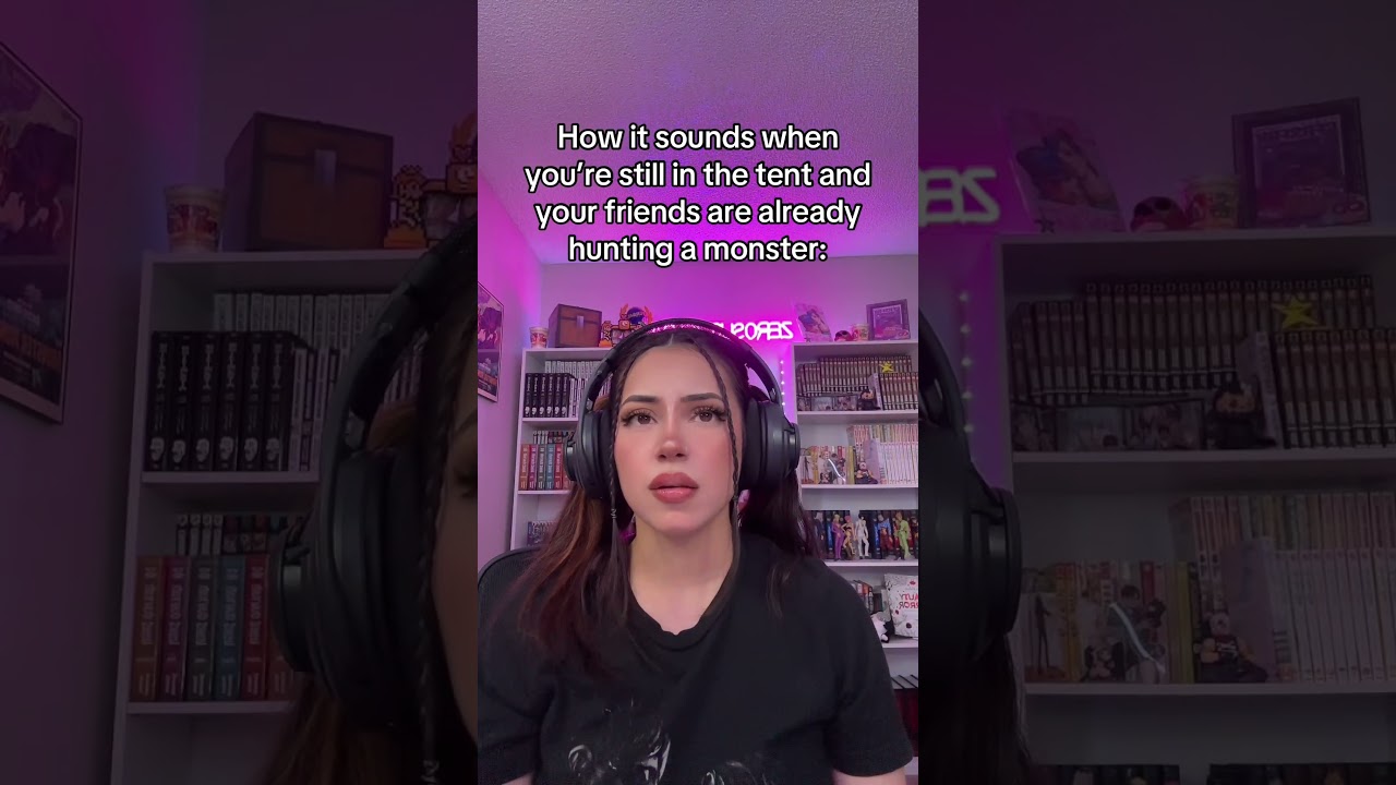 Monster Hunting with Friends