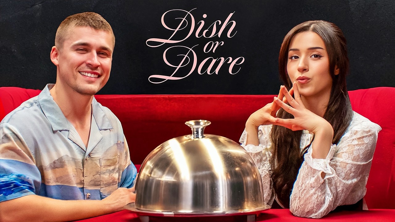 i made @Ludwig spill the tea & eat beef balls | Dish or Dare #2