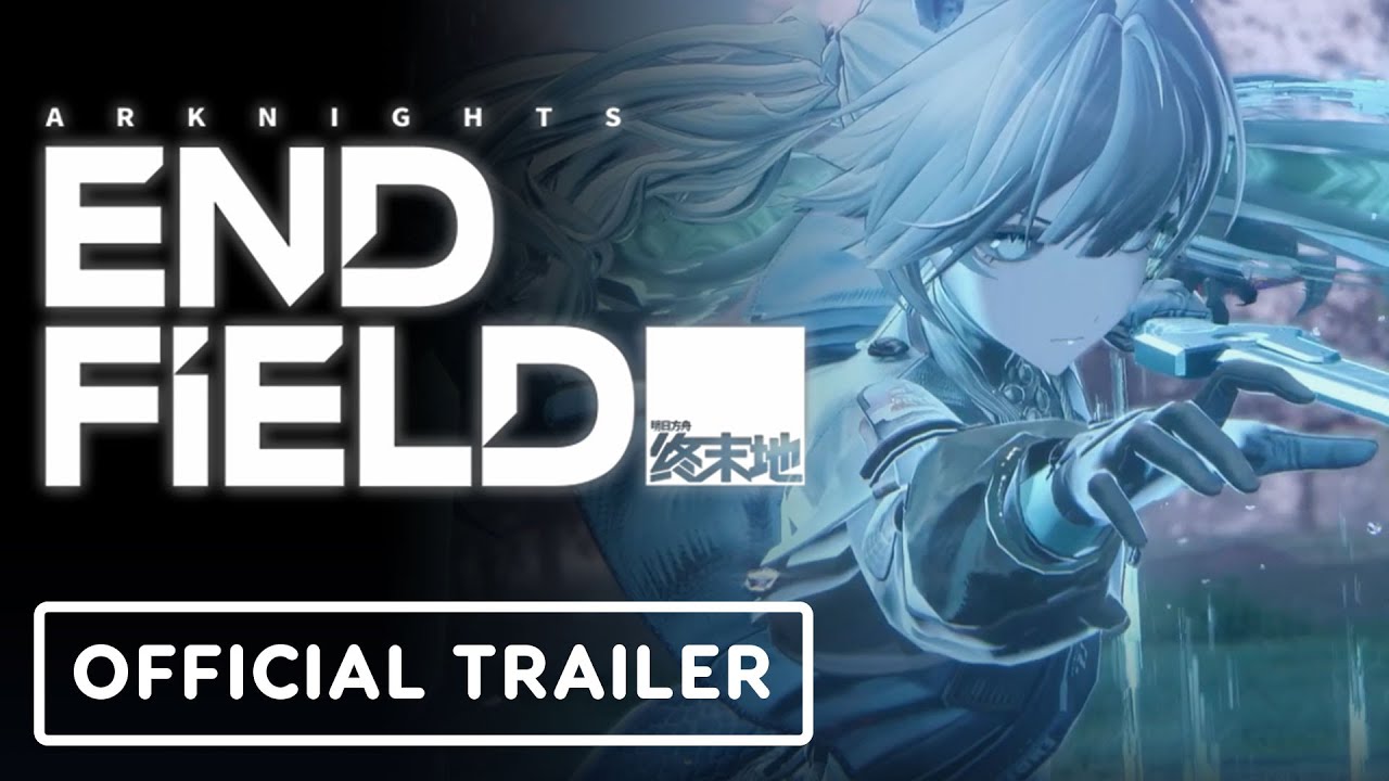 Arknights: Endfield – Official Chen Qianyu: The Swordbearer Operator Story Trailer