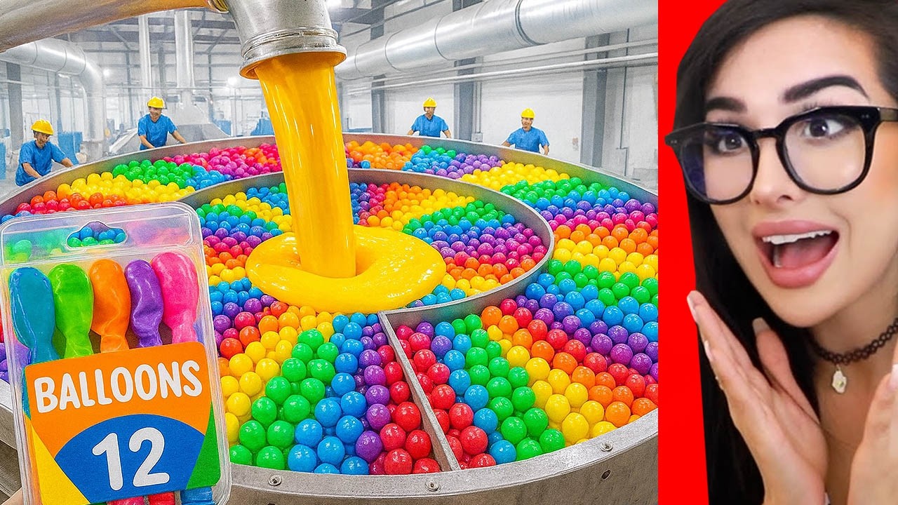 How Everyday Things Are Actually Made