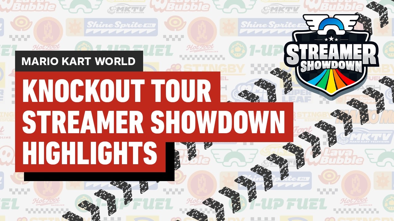 Mario Kart World Knockout Tour: Streamer Showdown ⁠– Best Bits & Biggest Moments